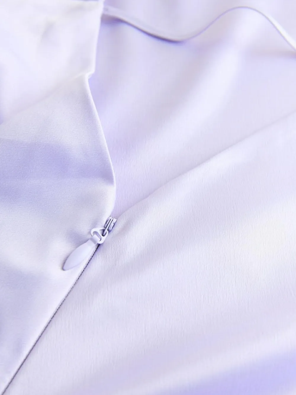 Clearance Next Lavender Purple Satin Cowl Neck Wedding Guest Bridesmaid Maxi Dress