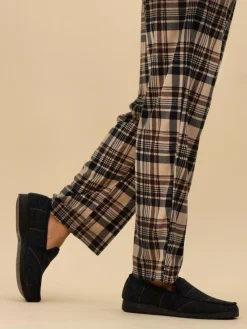 Sale Lazy Dogz Eisenhower II Full Slippers Blue