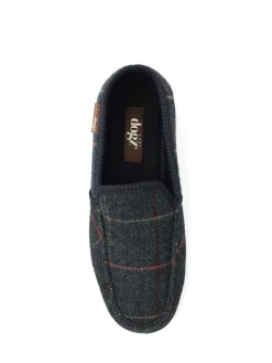 Sale Lazy Dogz Eisenhower II Full Slippers Blue