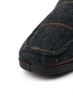 Sale Lazy Dogz Eisenhower II Full Slippers Blue