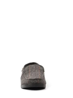 Online Lazy Dogz Blue Eisenhower II Full Slippers Grey