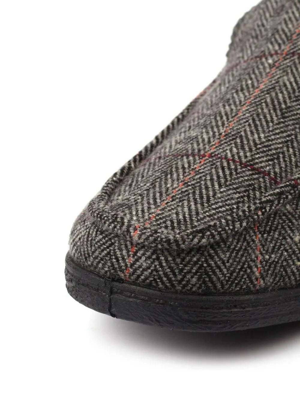 Online Lazy Dogz Blue Eisenhower II Full Slippers Grey