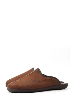 Lazy Dogz Blue Tees II Slip On Mule Slippers^ Slippers|Slippers