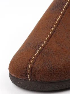 Lazy Dogz Blue Tees II Slip On Mule Slippers^ Slippers|Slippers