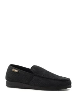 Lazy Dogz Dylan Full Black Slippers^ Slippers|Slippers