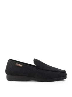Lazy Dogz Dylan Full Black Slippers^ Slippers|Slippers