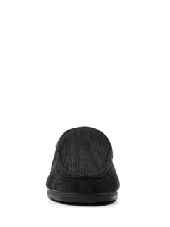 Lazy Dogz Dylan Full Black Slippers^ Slippers|Slippers