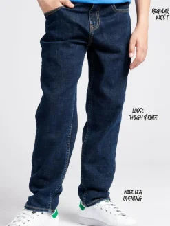 Lee Blue Boys Loose Fit Asher Jeans^BOY Jeans|Jeans