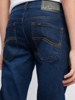 Discount Lee Boys Luke Slim Stretch Fit Jeans Blue
