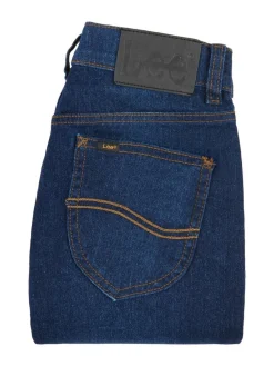 Discount Lee Boys Luke Slim Stretch Fit Jeans Blue