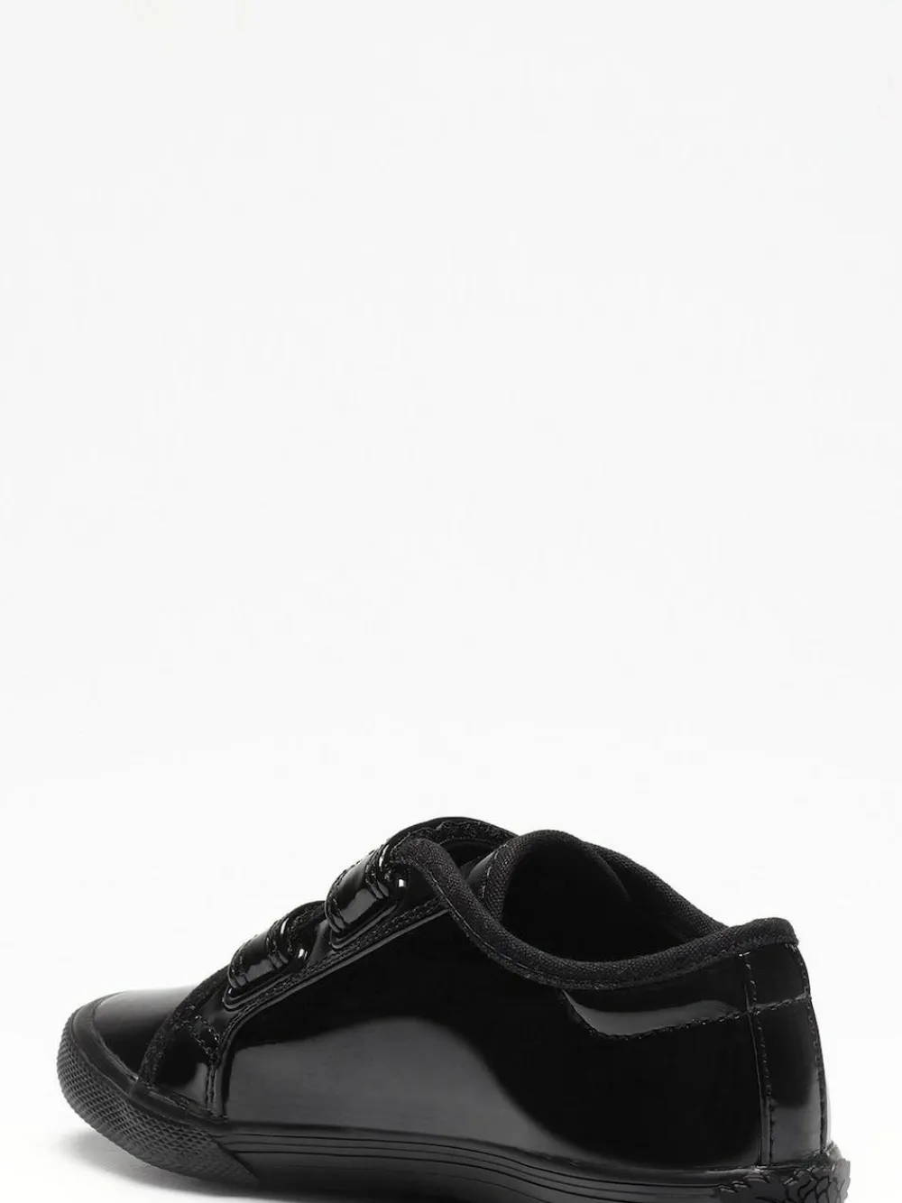 Discount Lelli Kelly Hook and Loop Trainers Black