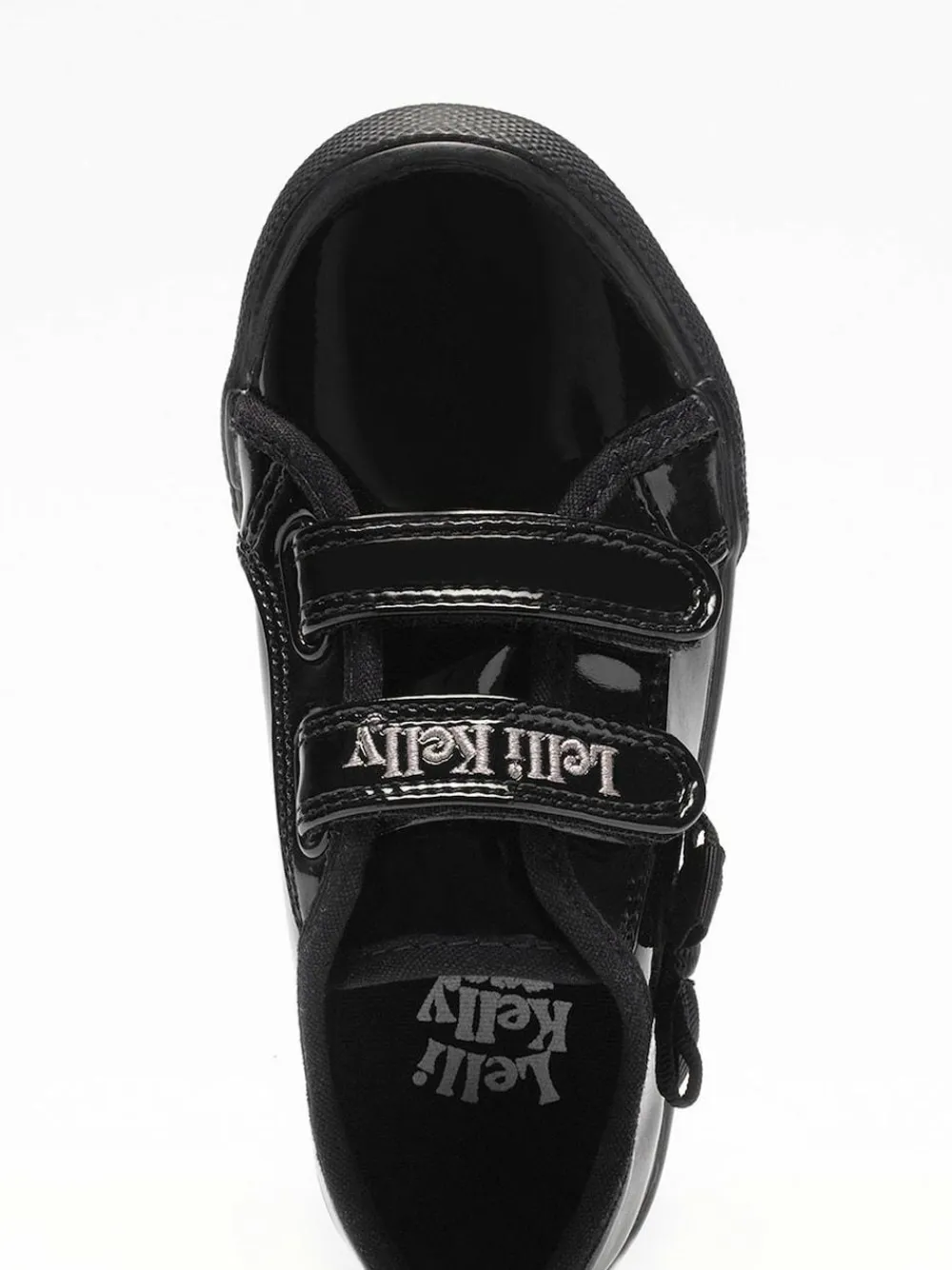 Discount Lelli Kelly Hook and Loop Trainers Black