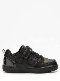 Lelli Kelly Paris Low Black Trainers