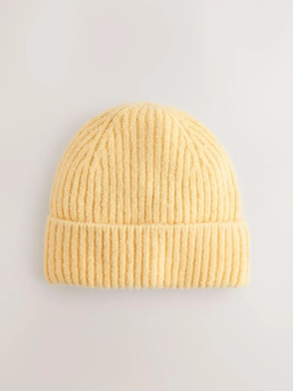 Next Lemon Yellow Fluffy Beanie (1-16yrs)^ Hats|Hats, Gloves & Scarves