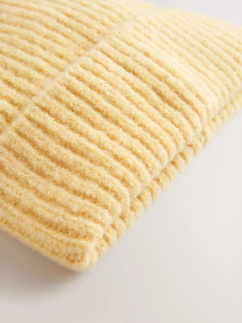 Next Lemon Yellow Fluffy Beanie (1-16yrs)^ Hats|Hats, Gloves & Scarves