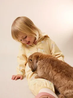 Discount Next Lemon Yellow Waterproof Printed Puddlesuit (6mths-7yrs)