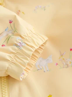Discount Next Lemon Yellow Waterproof Printed Puddlesuit (6mths-7yrs)