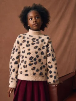 Next Fluffy Jumper (3-16yrs)^ Knitwear & Sweaters|Knitwear