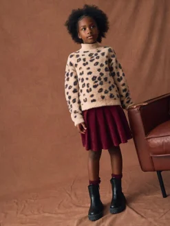 Next Fluffy Jumper (3-16yrs)^ Knitwear & Sweaters|Knitwear