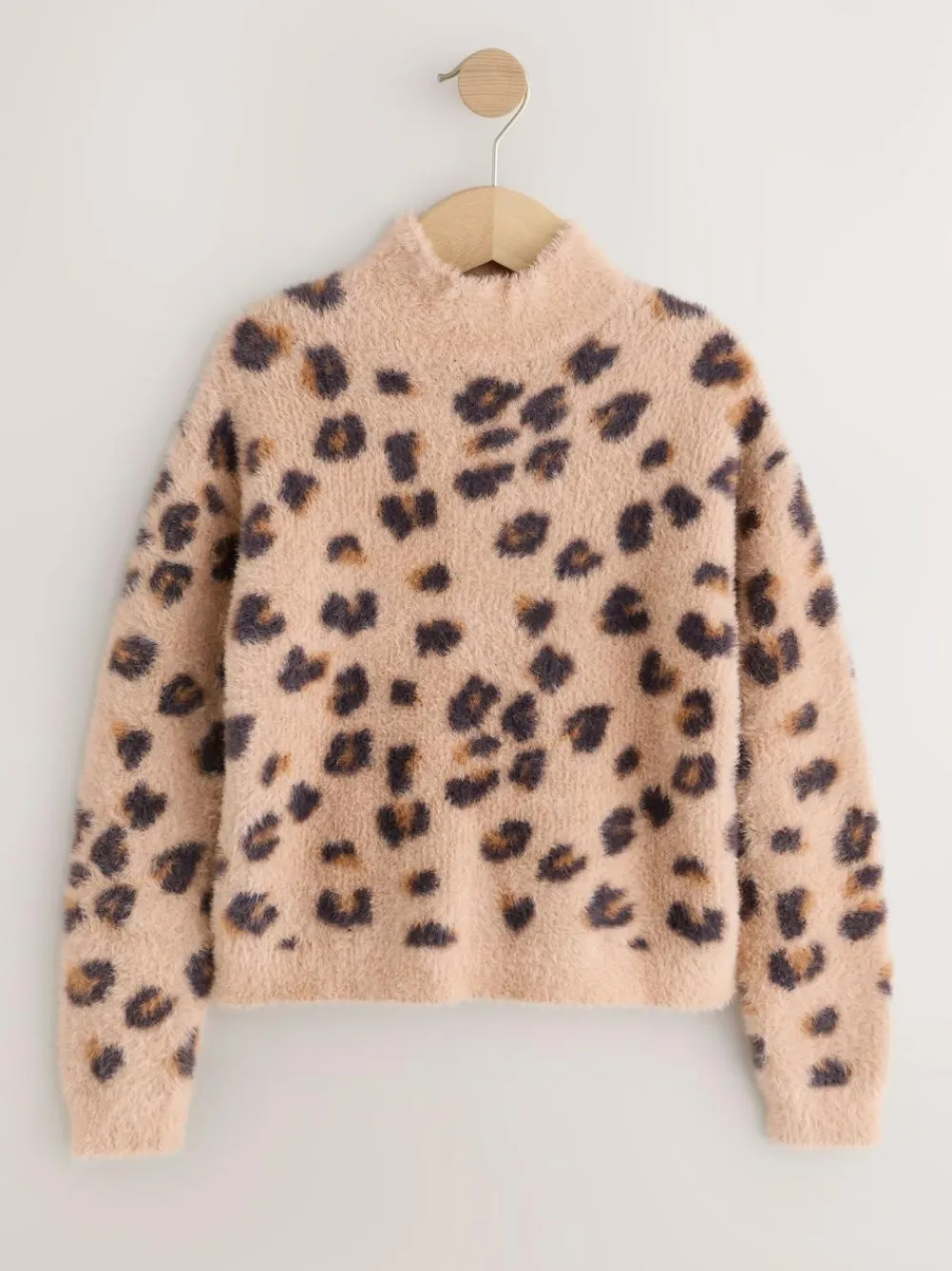 Next Fluffy Jumper (3-16yrs)^ Knitwear & Sweaters|Knitwear