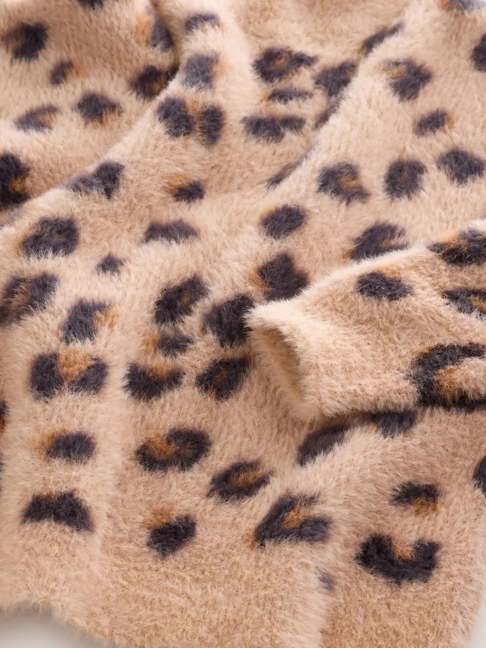 Next Fluffy Jumper (3-16yrs)^ Knitwear & Sweaters|Knitwear