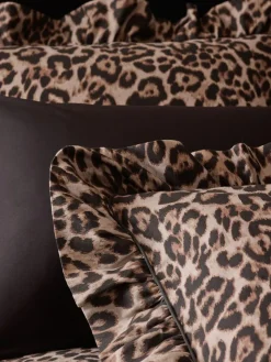 Next Brushed Cotton Frill Duvet Cover and Pillowcase Set^ Bedsets & Duvet Covers