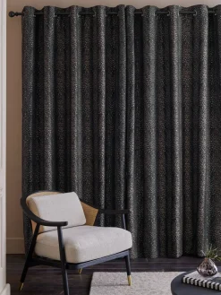 Next Jacquard Eyelet Lined Curtains^ Curtains & Blinds