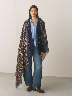 Next Leopard Print Lightweight Scarf^Women Hats, Gloves & Scarves|Hats, Gloves & Scarves