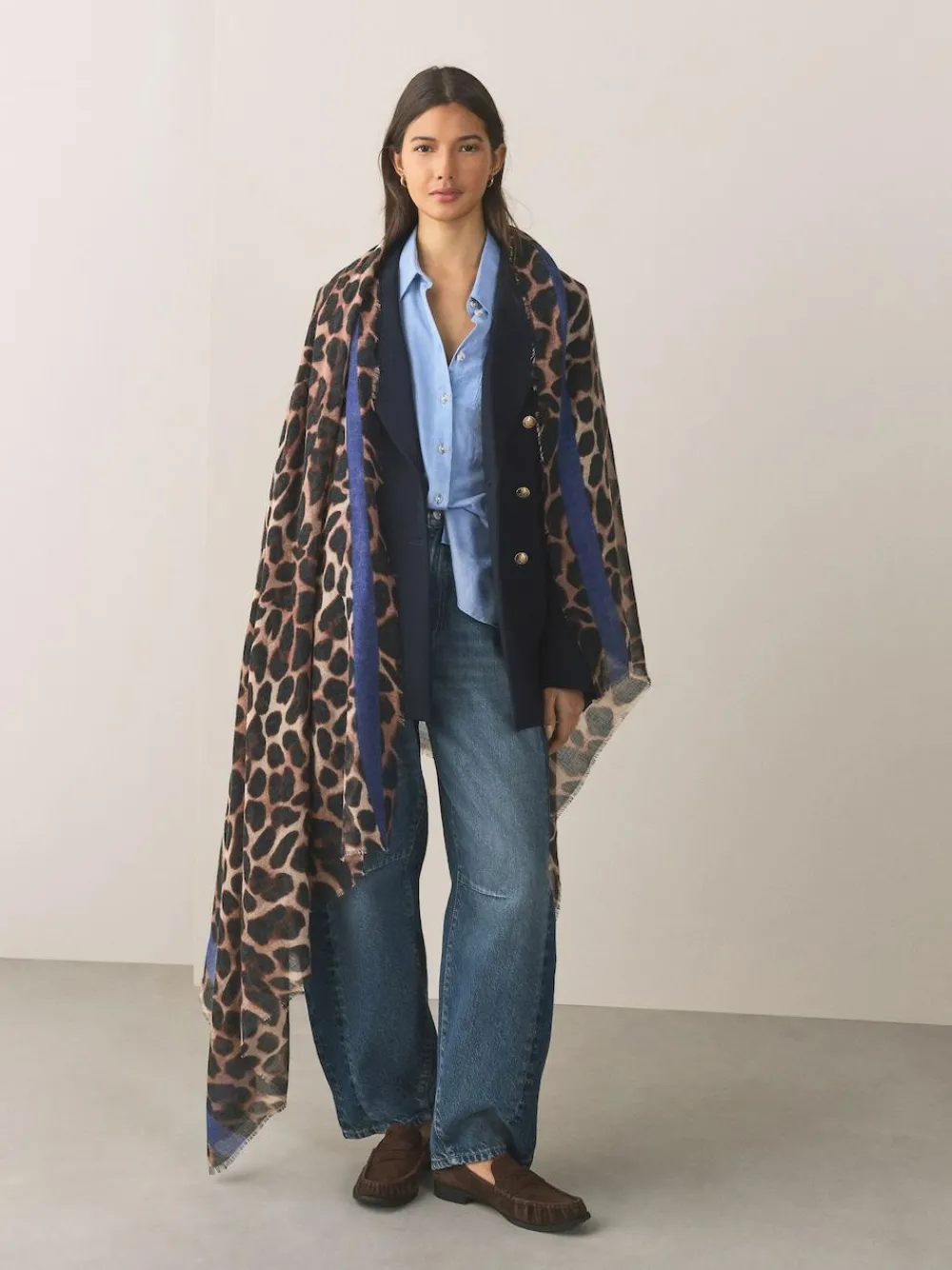 Next Leopard Print Lightweight Scarf^Women Hats, Gloves & Scarves|Hats, Gloves & Scarves