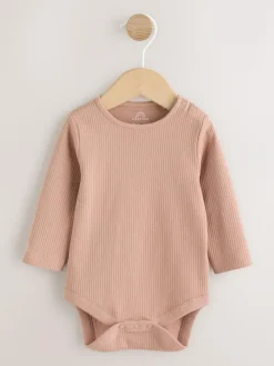 Clearance Next Leopard Print Pinafore Long Sleeve Bodysuit & Tights 3 Piece Set (0mths-2yrs)