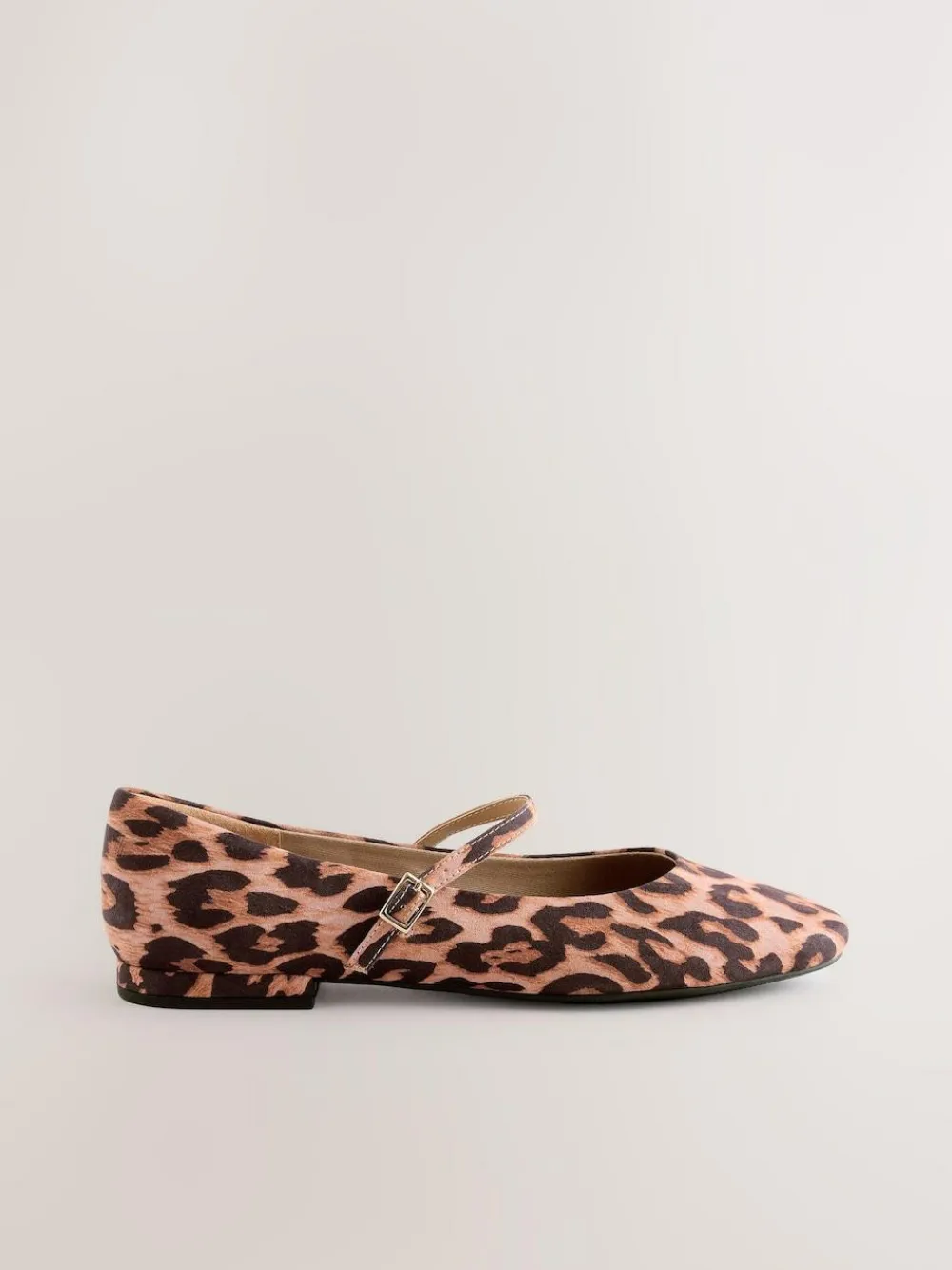 Next Standard/Wide Fit Round Toe Mary Jane Shoes^Women Wide Fit & Extra Wide Fit|Flats