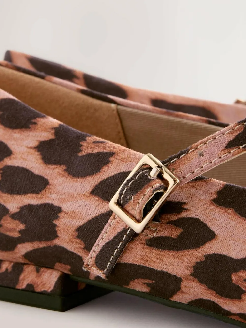 Next Standard/Wide Fit Round Toe Mary Jane Shoes^Women Wide Fit & Extra Wide Fit|Flats