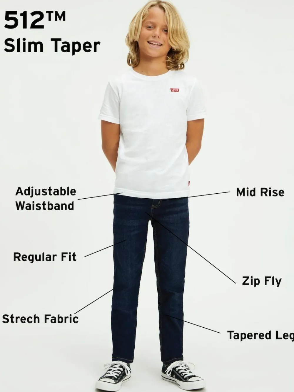 Hot Levi's ® Black Pull-On Jeggings