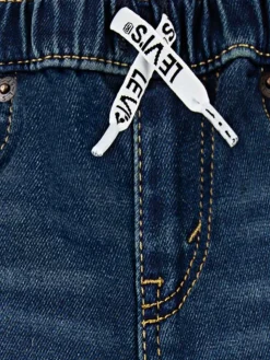 Levi's ® Black Skinny Pull On Jeggings