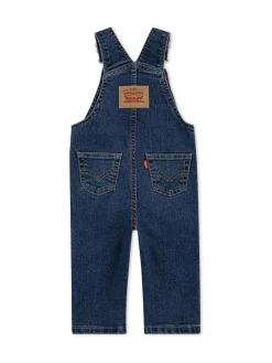 Clearance Levi's ® Blue Baby Logo Denim Dungarees