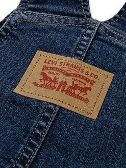 Clearance Levi's ® Blue Baby Logo Denim Dungarees