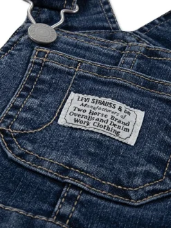 Clearance Levi's ® Blue Baby Logo Denim Dungarees