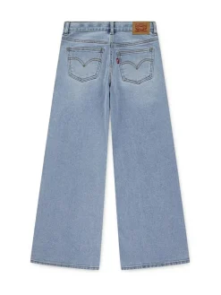 Clearance Levi's ® Blue High Rise Baggy Wide Leg Jeans