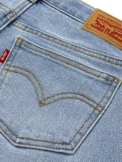 Clearance Levi's ® Blue High Rise Baggy Wide Leg Jeans