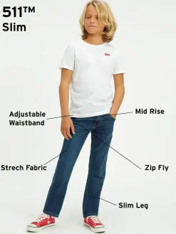 Levi's ® Kids 511™ Slim Fit Jeans^BOY Jeans|Jeans