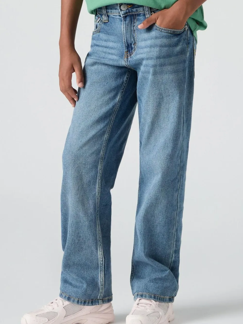 Clearance Levi's ® 555 Relaxed Straight Jeans Blue Light
