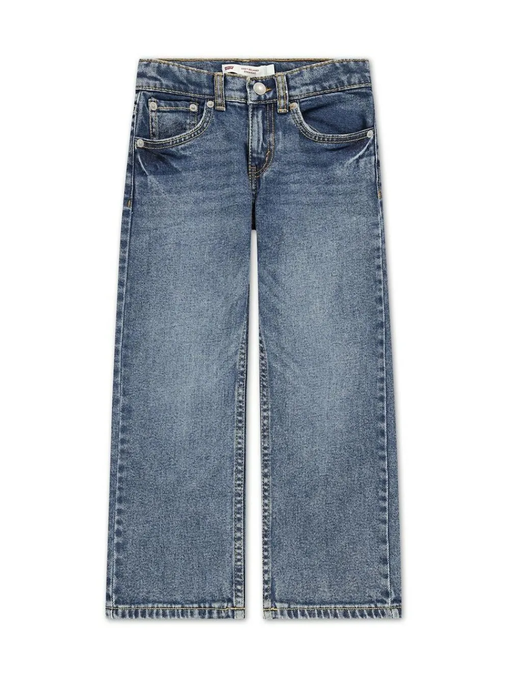 Clearance Levi's ® 555 Relaxed Straight Jeans Blue Light