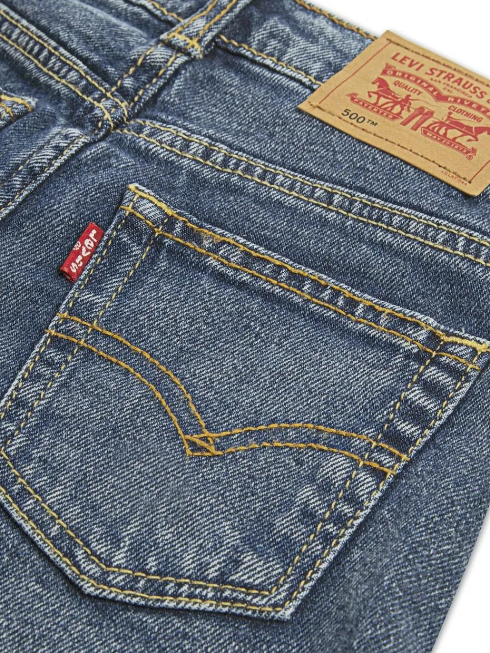 Clearance Levi's ® 555 Relaxed Straight Jeans Blue Light