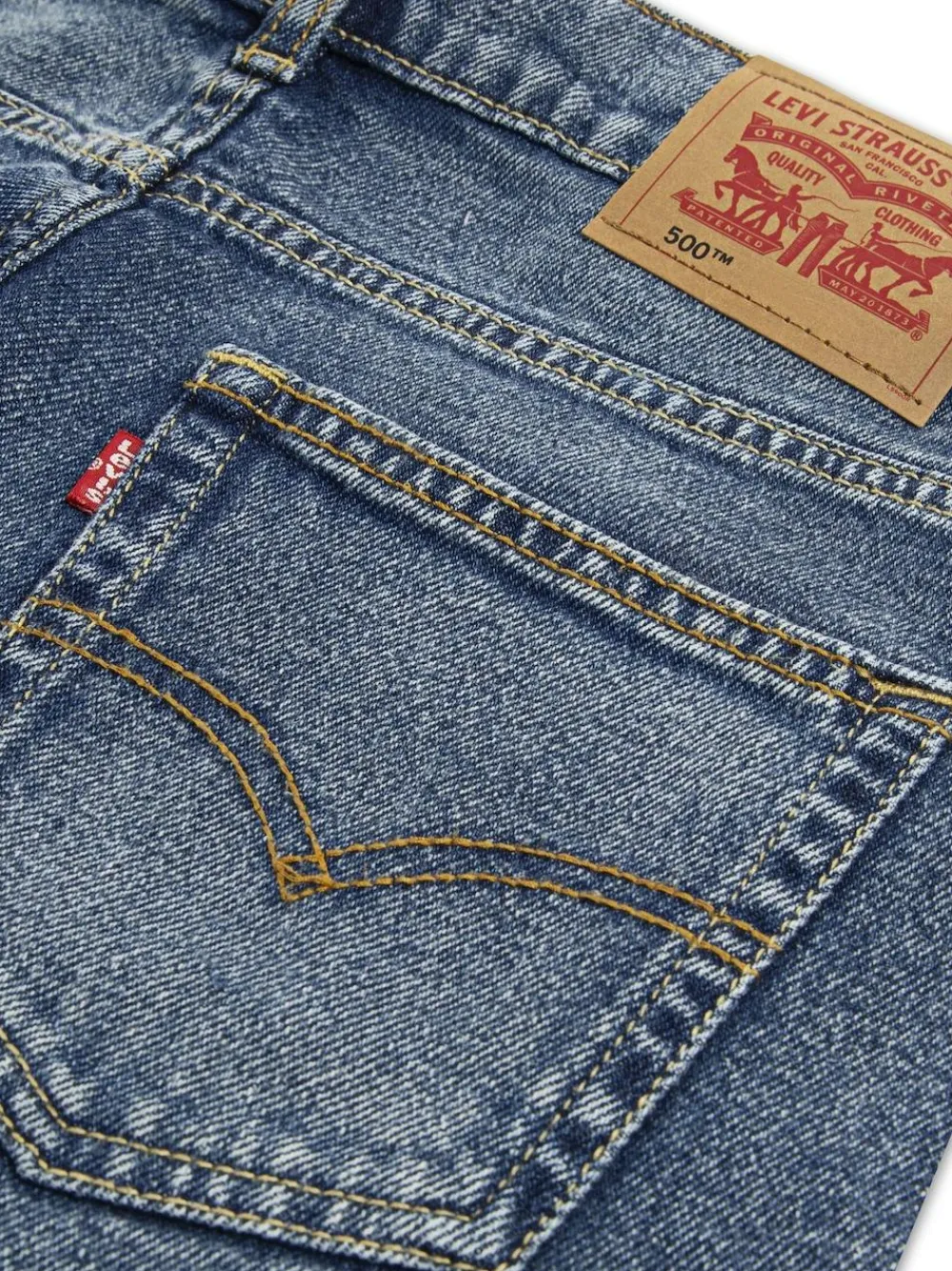 Clearance Levi's ® 555 Relaxed Straight Jeans Blue Light