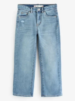 Discount Levi's ® Blue Wide Leg Jeans