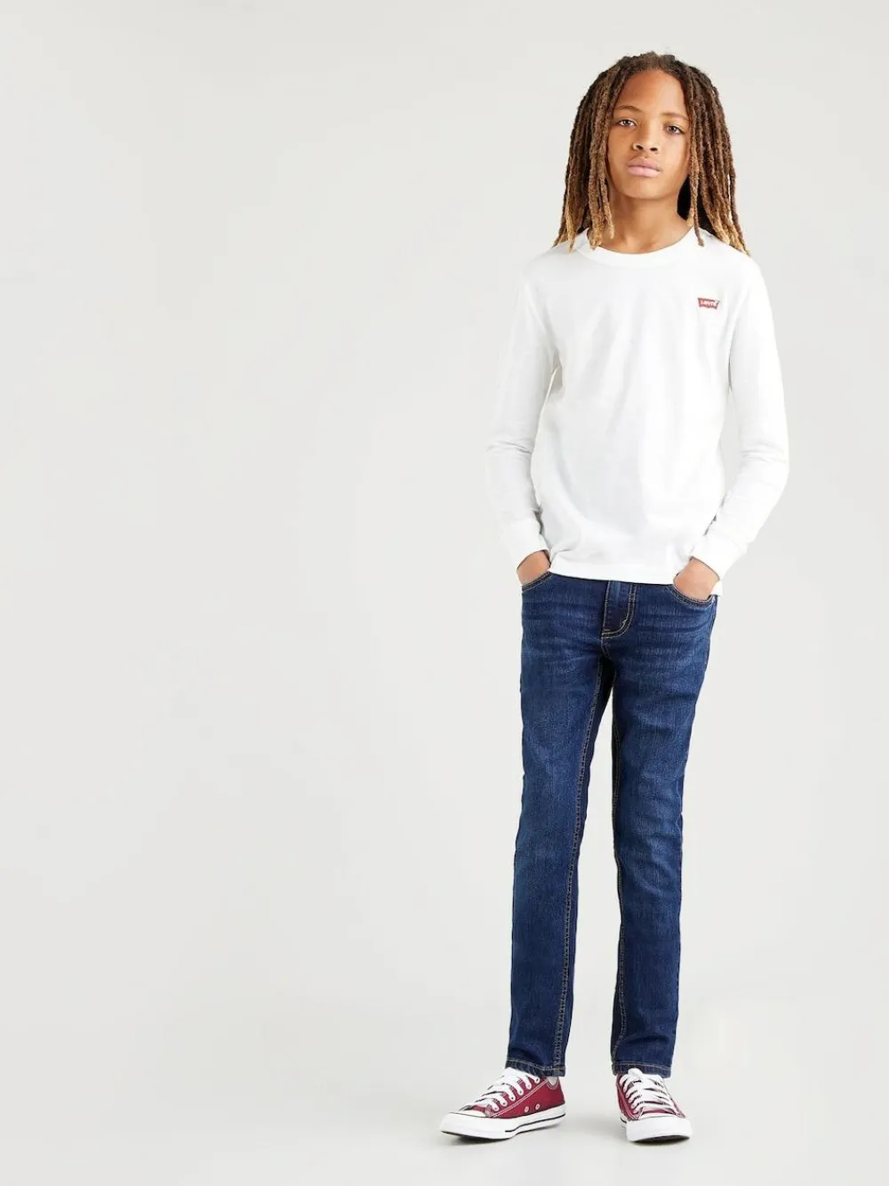 New Levi's ® Machu Picchu 510™ Kids Skinny Fit Jeans