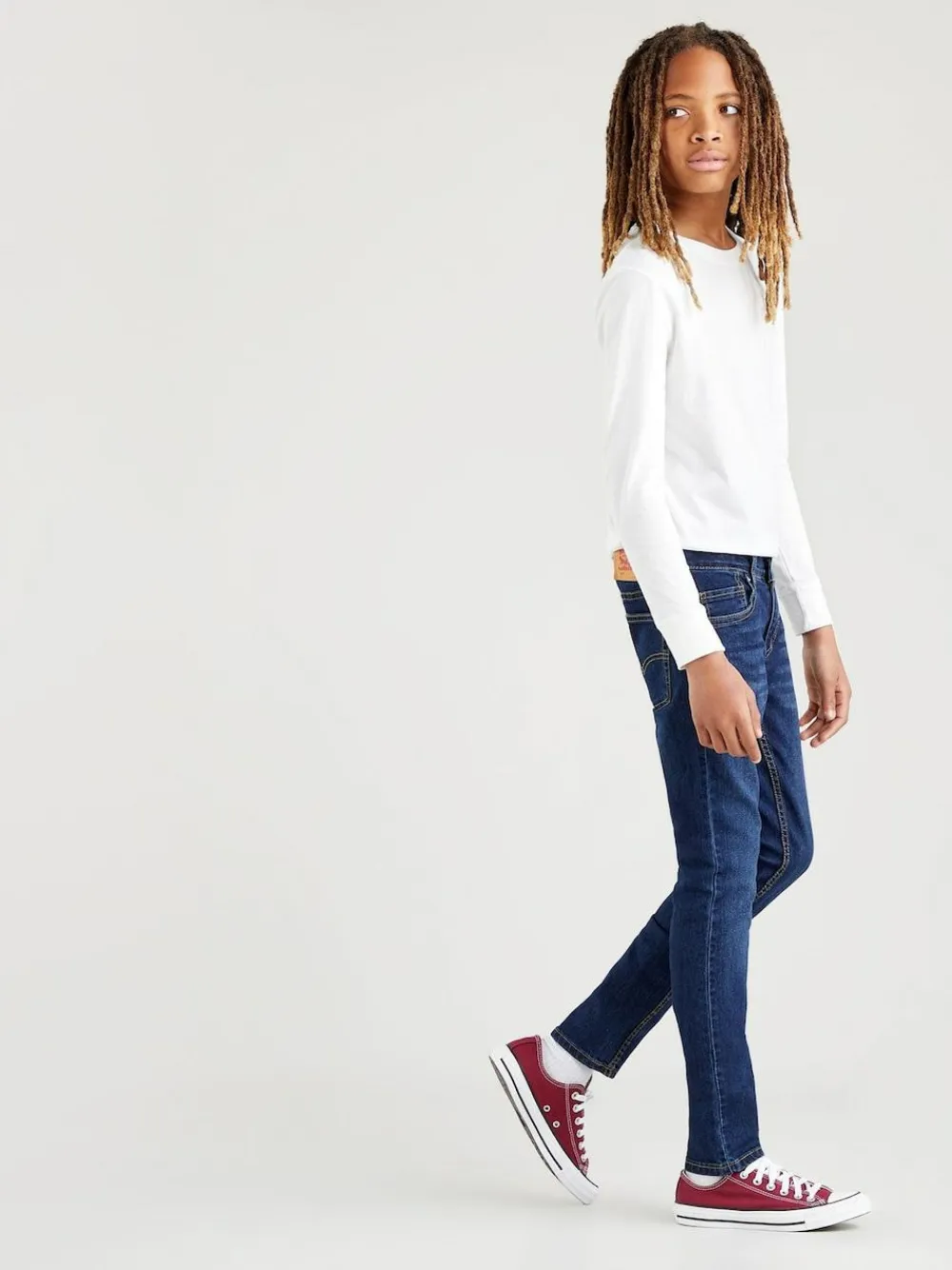 New Levi's ® Machu Picchu 510™ Kids Skinny Fit Jeans