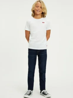 Online Levi's ® Navy 512™ Slim Fit Tapered Jeans
