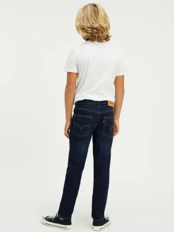 Online Levi's ® Navy 512™ Slim Fit Tapered Jeans
