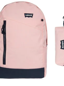 Levi's ® Pink Logo Backpack With Pencil Case^BOY Bags